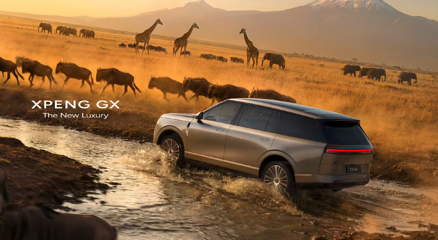 何小鹏官宣小鹏GX 全新AI旗舰大六座SUV，破解三排座车型痛点